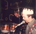 Clay and Ian - party