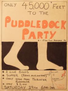 Puddledock Party Poster 1
