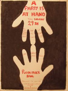 Puddledock Party Poster 2