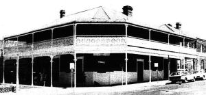 New England Hotel - B&W The 'Newie' 1978